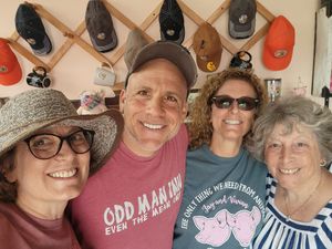  at Arthur's Acres Animal Sanctuary in Parksville