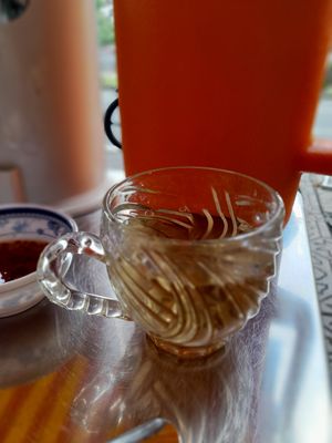 Free iced tea at An Nhien in Ho Chi Minh City