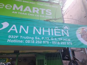  at An Nhien in Ho Chi Minh City