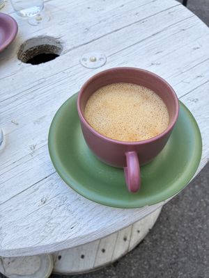 coffee   at Big Lake Coffee Roasters, CoffeeBar & Barista Butik in Ostersund