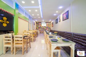 shree hare krishna restaurant at Shree Hare Krishna in Phuket