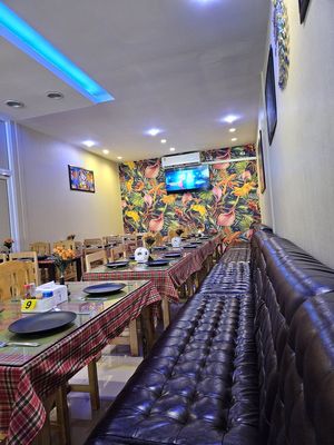 Good food, many indian dishes. Separate kitchen for vegetarians. at Shree Hare Krishna in Phuket