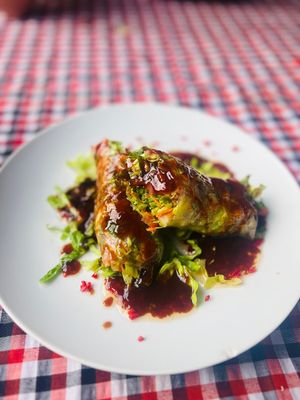 Vietnamese Spring Roll(s) at Warung Bukit in Pemuteran