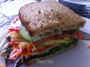 Great vegan sandwich! at Bread Gallery in San Clemente