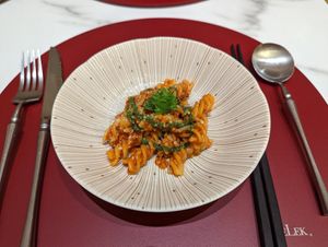 Pasta (Western menu) at Delek Chay - 18 Hàn Thuyên in Hanoi