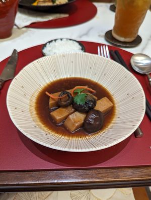 Asian menu at Delek Chay - 18 Hàn Thuyên in Hanoi