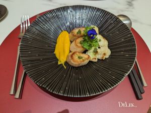 Western menu at Delek Chay - 18 Hàn Thuyên in Hanoi