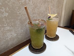 Drinks at Delek Chay - 18 Hàn Thuyên in Hanoi