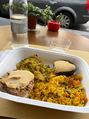 Pranzo at Cibó Vegan Food in Milan