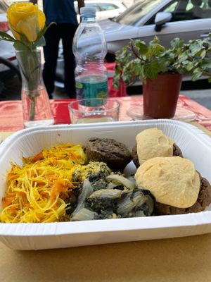 Pranzo at Cibó Vegan Food in Milan