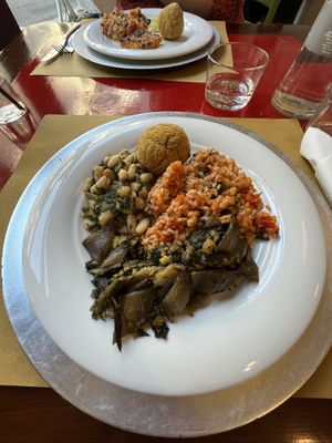   at Cibó Vegan Food in Milan