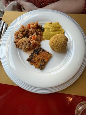   at Cibó Vegan Food in Milan