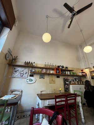   at Cibó Vegan Food in Milan