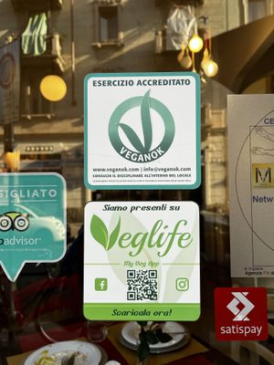   at Cibó Vegan Food in Milan