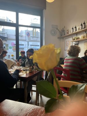   at Cibó Vegan Food in Milan