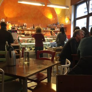 cibò at Cibó Vegan Food in Milan