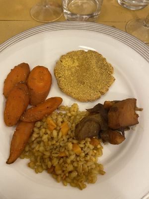   at Cibó Vegan Food in Milan