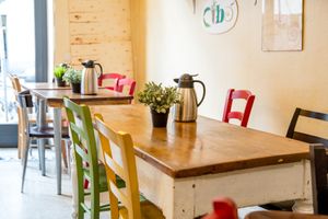  at Cibó Vegan Food in Milan