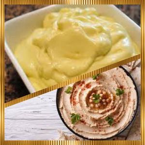 mayo vegan e humus di ceci in omaggio fino al 12 agosto  at Cibó Vegan Food in Milan