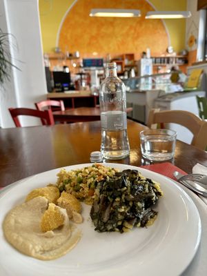   at Cibó Vegan Food in Milan