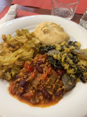 Piatto misto  at Cibó Vegan Food in Milan