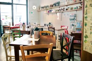  at Cibó Vegan Food in Milan