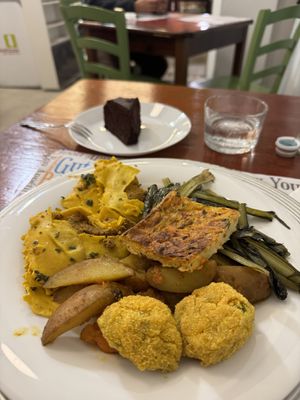   at Cibó Vegan Food in Milan