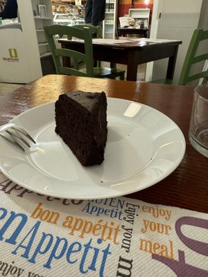   at Cibó Vegan Food in Milan