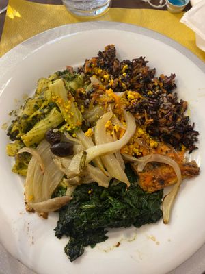  at Cibó Vegan Food in Milan