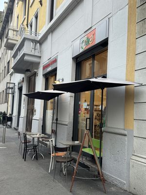  at Cibó Vegan Food in Milan