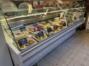   at Cibó Vegan Food in Milan