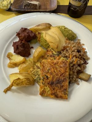   at Cibó Vegan Food in Milan