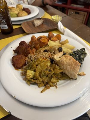   at Cibó Vegan Food in Milan