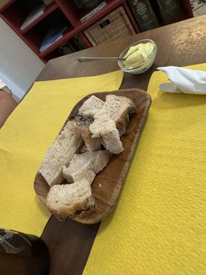   at Cibó Vegan Food in Milan