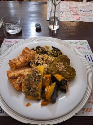  at Cibó Vegan Food in Milan