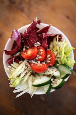 Cruditè at Cibó Vegan Food in Milan
