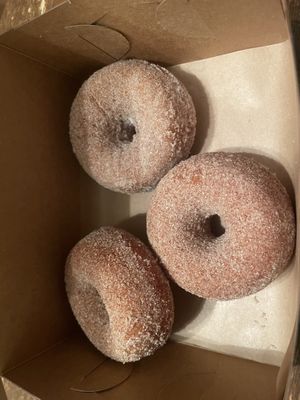 Cinnamon donuts   at YO! DONUT in Scottsdale