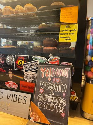 Yo! Donuts offered at Buddha’s Brew in Mesa  at YO! DONUT in Scottsdale