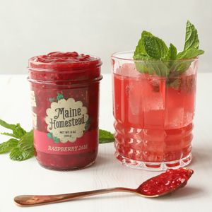 Raspberry Jam at Maine Homestead Market in Lyman