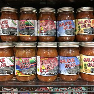 Galaxie Salsa at Maine Homestead Market in Lyman