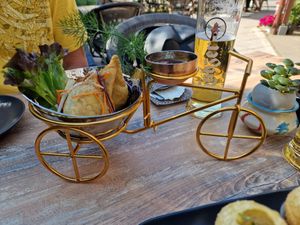 Samosas at Curry Junction in Ahrenshoop