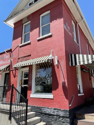 Outside  at Buds in Salt Lake City