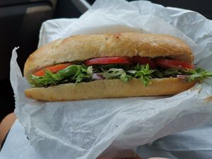 Pesto at Buds in Salt Lake City