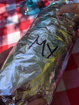 Take away at Buds in Salt Lake City