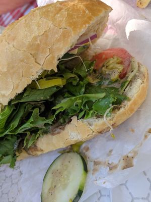 Fresh veggie at Buds in Salt Lake City