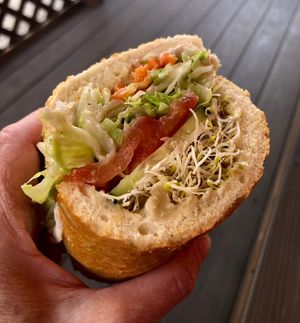 Veggie  at Buds in Salt Lake City