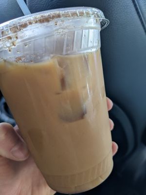 HORCHATA COLD BREW at Buds in Salt Lake City