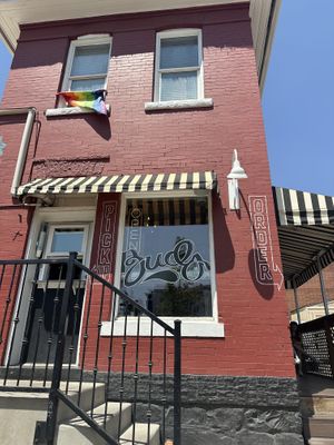 Pickup window  at Buds in Salt Lake City