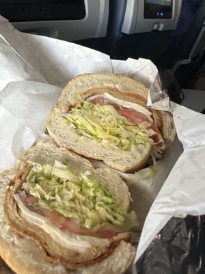 Italian cold cut  at Buds in Salt Lake City