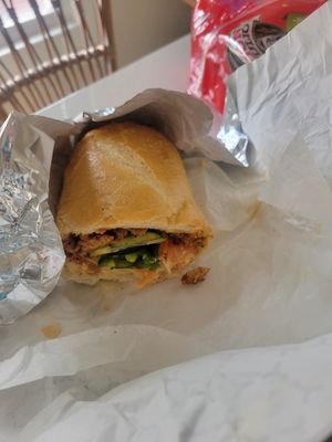 Bahn Mi (special) at Buds in Salt Lake City